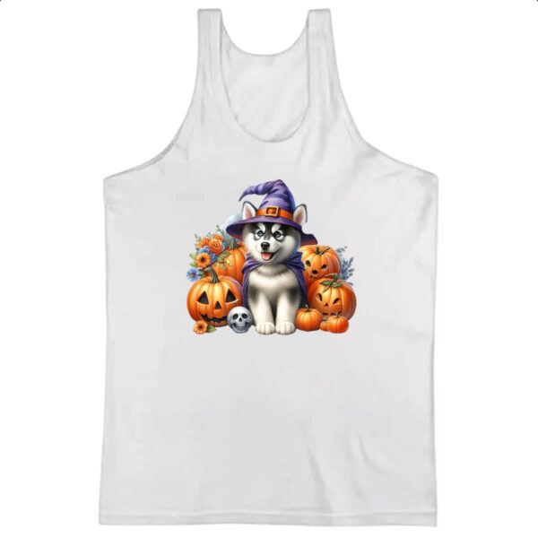 Camiseta Regata Husk Halloween