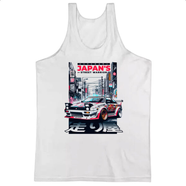 Camiseta Regata Japan Street Warrior