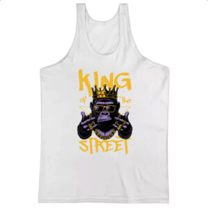 Camiseta Regata King of the Street