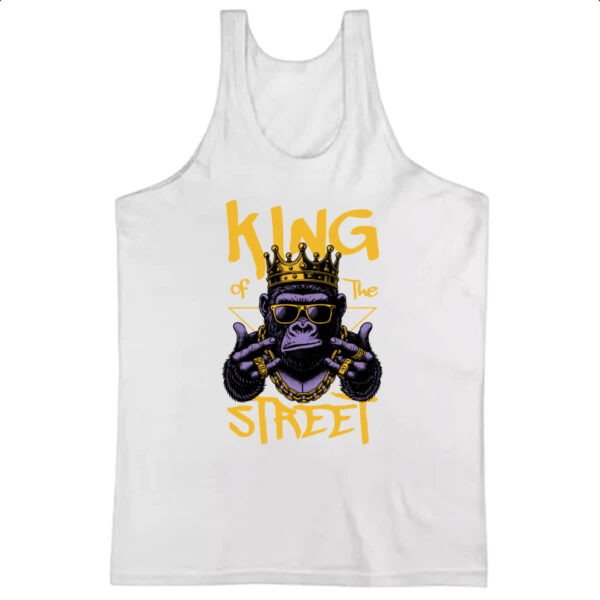 Camiseta Regata King of the Street