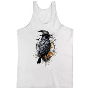 Camiseta Regata Mago corvo