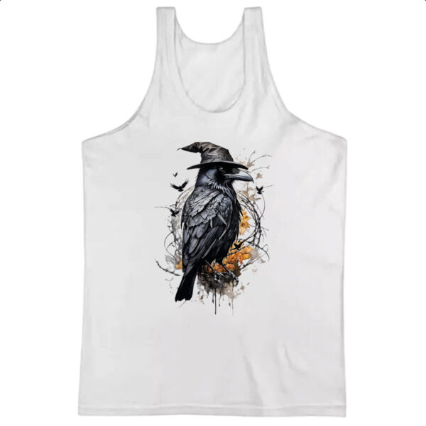 Camiseta Regata Mago corvo