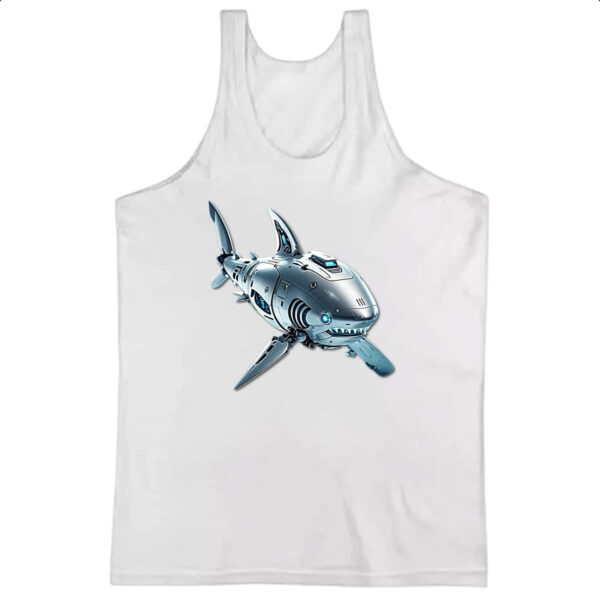 Camiseta Regata Megalodon robo
