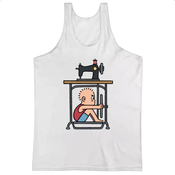 Camiseta Regata Meu primeiro carro