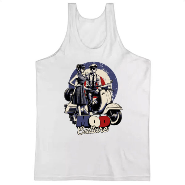 Camiseta Regata Mod Culture