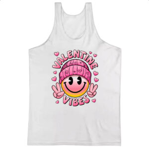 Camiseta Regata Valentine vibes