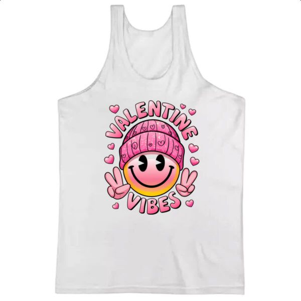 Camiseta Regata Valentine vibes