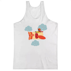 Camiseta Regata Viajando na maionese