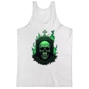 Camiseta Regata Skull Lapide