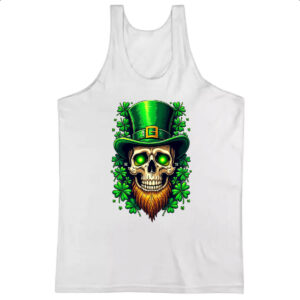 Camiseta Regata Skull Leprechaun