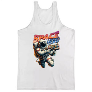 Camiseta Regata Space Hero