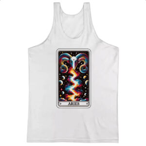 Camiseta Regata Signo Carta Taro Aries