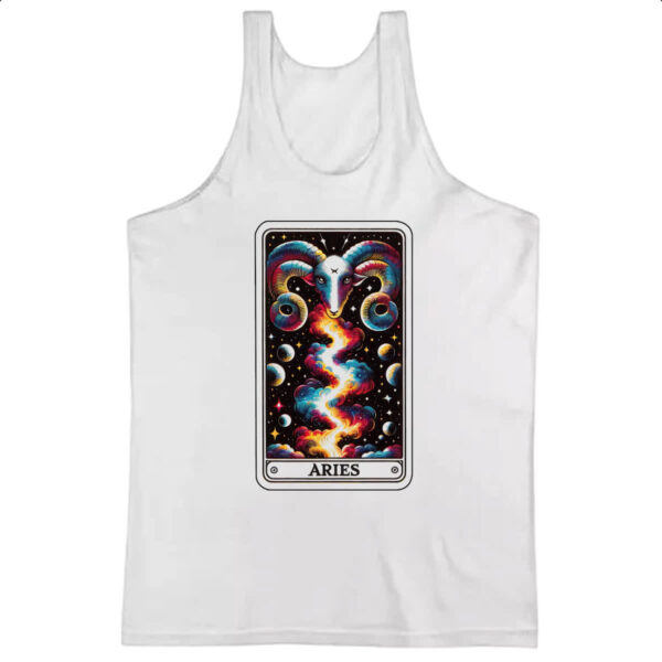 Camiseta Regata Signo Carta Taro Aries