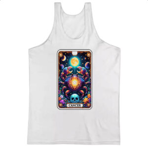 Camiseta Regata Signo Carta Taro Cancer