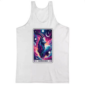 Camiseta Regata Signo Carta Taro Capricornio