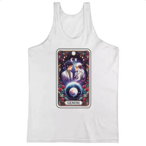 Camiseta Regata Signo Carta Taro Gemeos