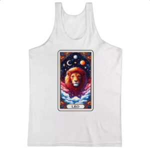 Camiseta Regata Signo Carta Taro Leao