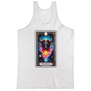 Camiseta Regata Signo Carta Taro Touro