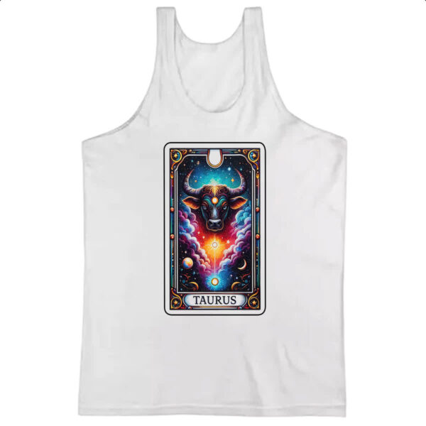 Camiseta Regata Signo Carta Taro Touro