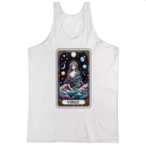 Camiseta Regata Signo Carta Taro Virgem