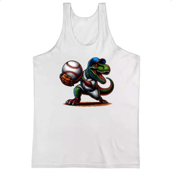 Camiseta Regata T-Rex baseball
