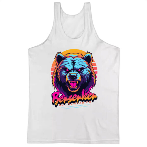 Camiseta Regata Urso Berserker
