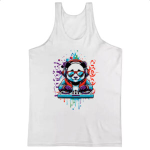 Camiseta Regata Urso DJ