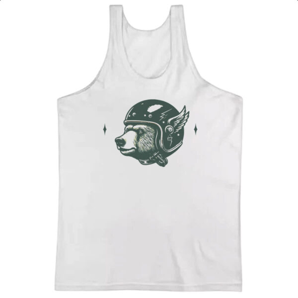 Camiseta Regata Urso Moto Clube