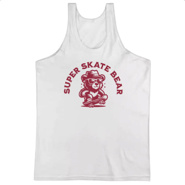 Camiseta Regata Urso super skate
