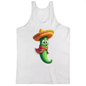 Camiseta Regata Pimenta mexicana