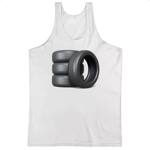 Camiseta Regata Pneus radiais