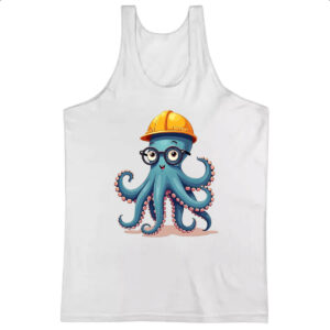 Camiseta Regata Polvo operario