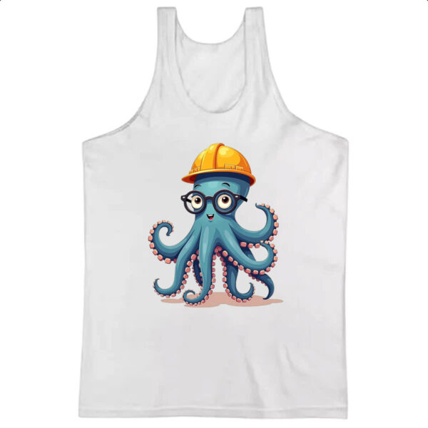 Camiseta Regata Polvo operario
