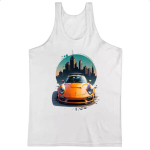 Camiseta Regata Porche sunset city