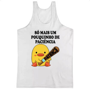 Camiseta Regata Psicopato paciencia
