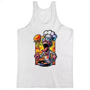 Camiseta Regata Cozinheiro doido