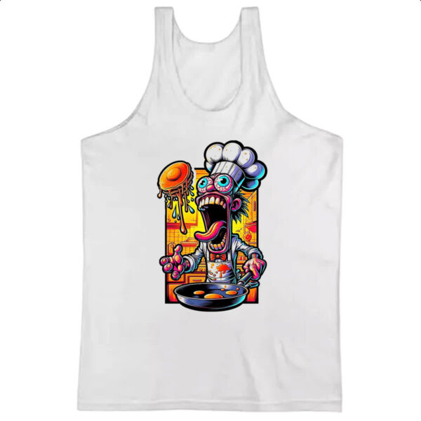 Camiseta Regata Cozinheiro doido