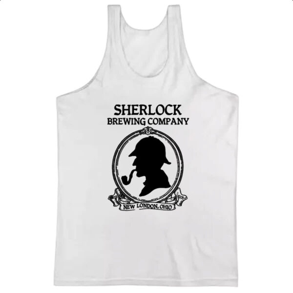 Camiseta Regata Sherlock Brewing Company