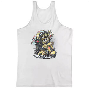 Camiseta Regata Zombie 66