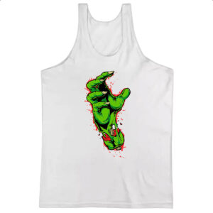 Camiseta Regata Zombie hand