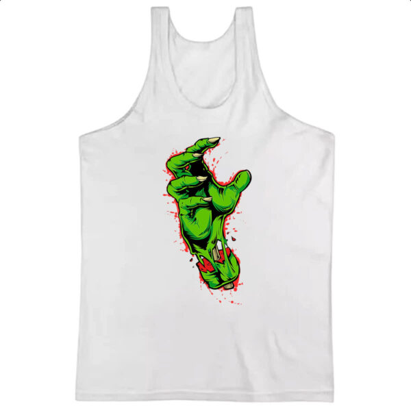 Camiseta Regata Zombie hand