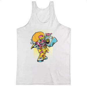 Camiseta Regata Zombie sound