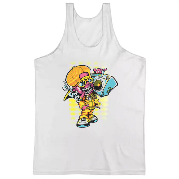 Camiseta Regata Zombie sound
