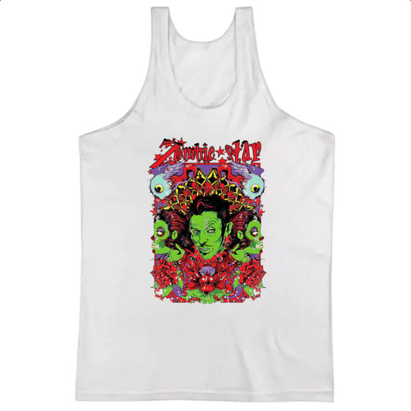 Camiseta Regata Zombie star 1