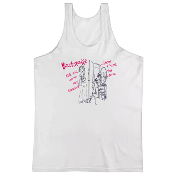 Camiseta Regata Back stage - Until now