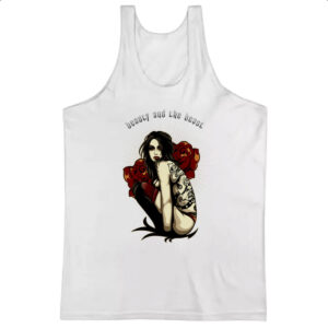 Camiseta Regata Beauty and the beast
