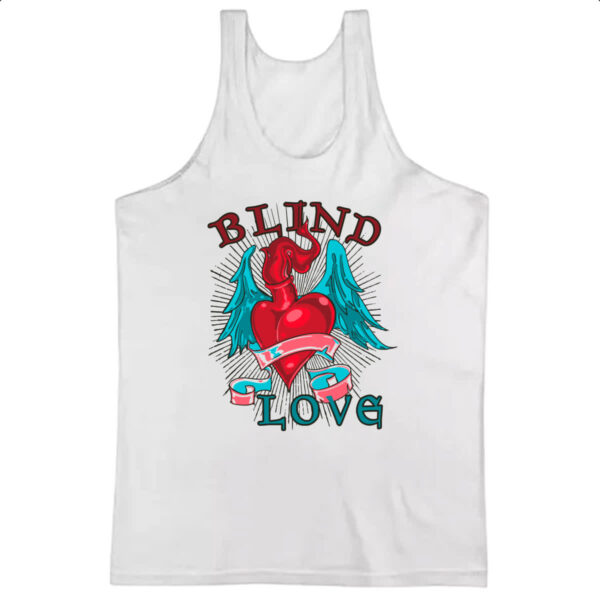 Camiseta Regata Blind love