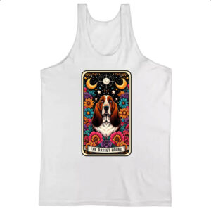 Camiseta Regata Taro Cachorro Basset Hound