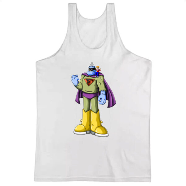 Camiseta Regata Nostalgia Frankstein Jr