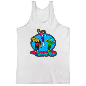 Camiseta Regata Nostalgia Galaxy Trio